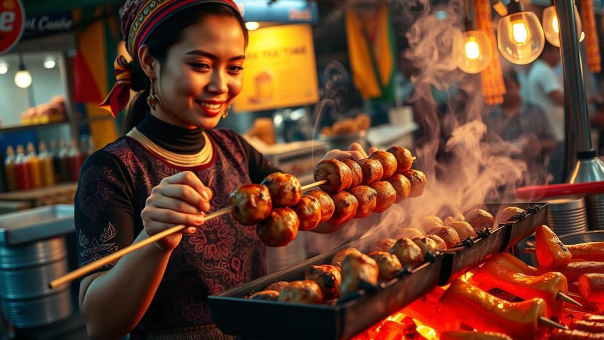 Bakso Bakar & Burger (33): Rasa yang Menggigit di Jantung Cilacap